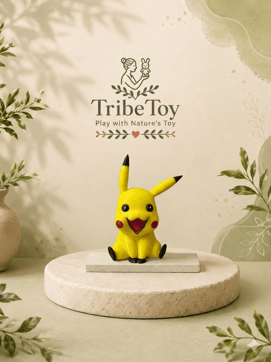 3d Printed Pikachu