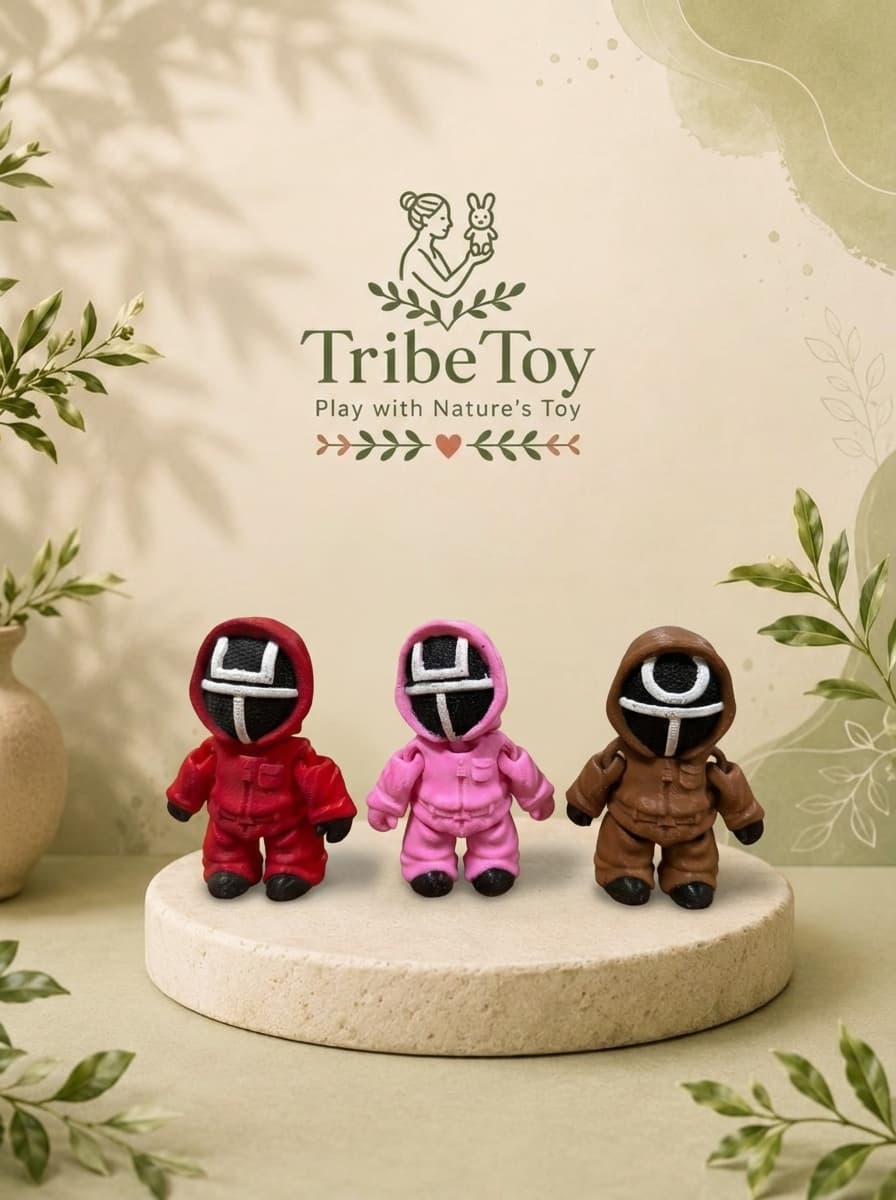 Squid Game key chains
