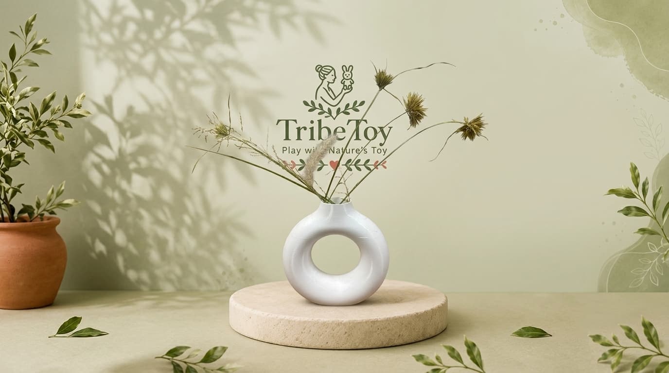 3D printed flower vase