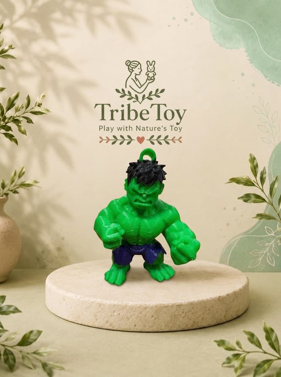 Hulk key chain