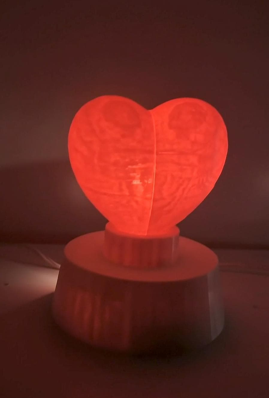 Heart Lamp