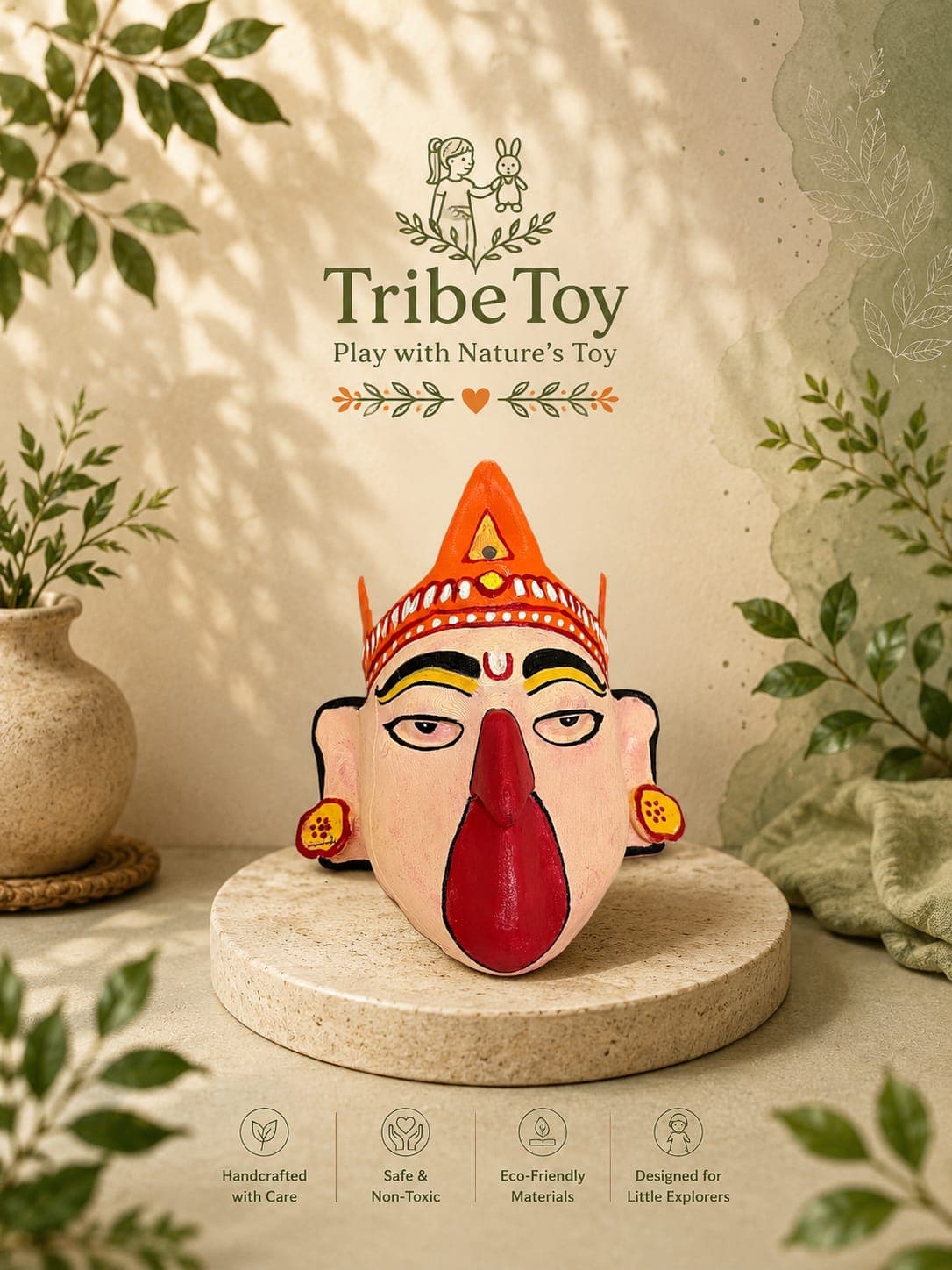 Majuli Mask