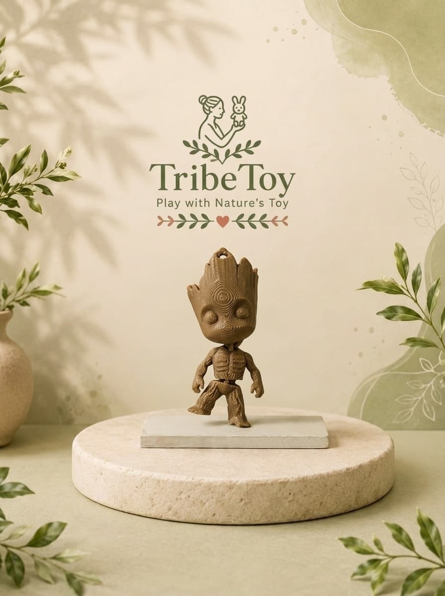 Groot key chain